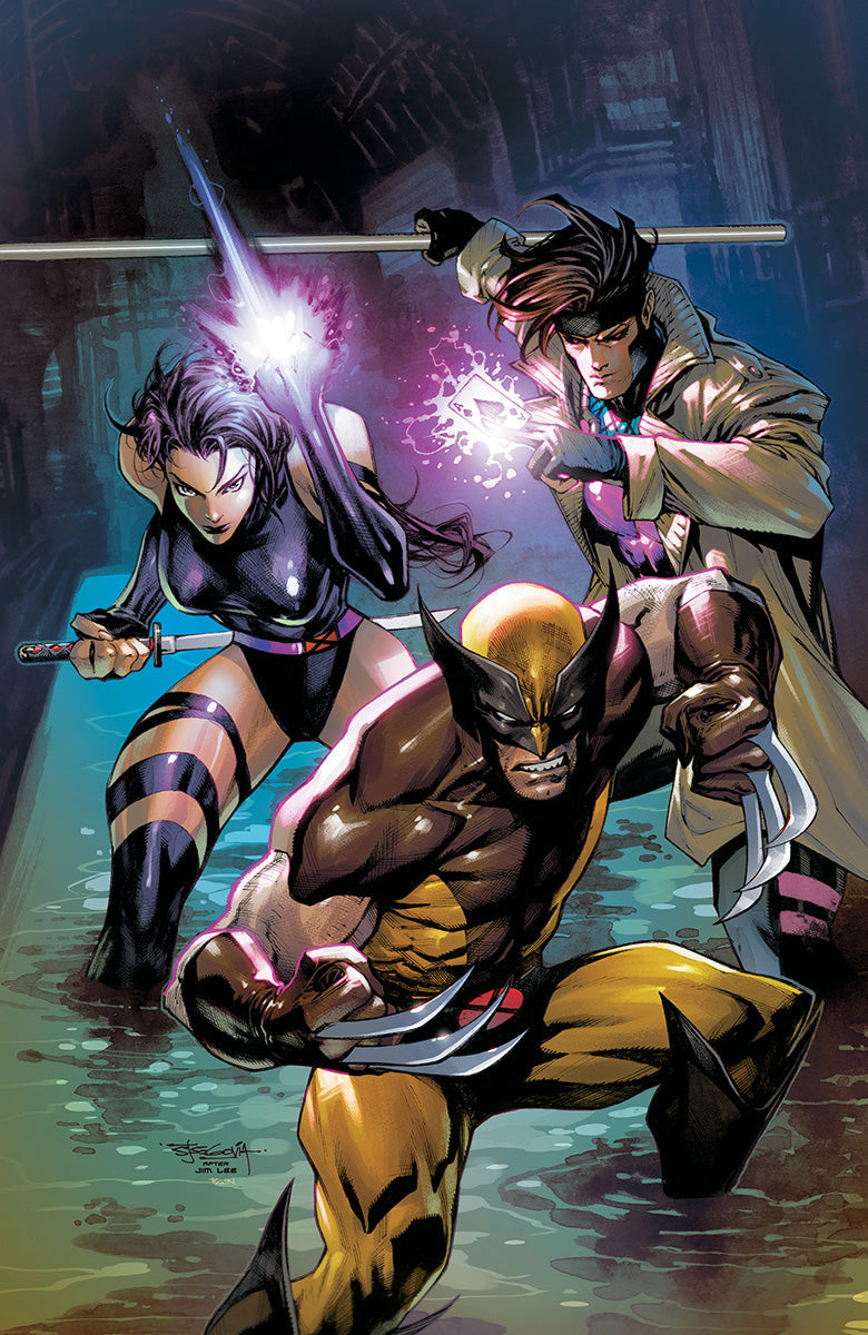 [2 PACK] Uncanny X-men #9 Unknown Comics Stephen Segovia Exclusive Var (01/22/2025)