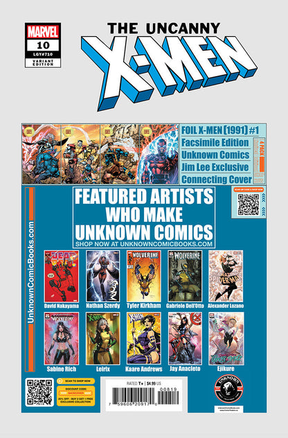 [FOIL] Uncanny X-Men #10 Unknown Comic David Nakayama MEGACON 2025 Exclusive Var (02/05/2025)