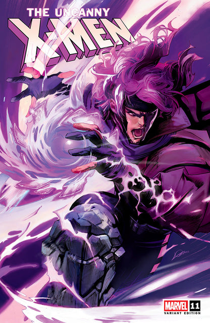 Uncanny X-Men #11 Unknown Comic Alexander Lozano Exclusive Var (03/05/2025)