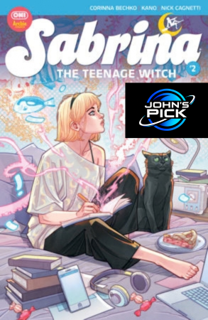 Sabrina The Teenage Witch #2 Cover A Marguerite Sauvage
