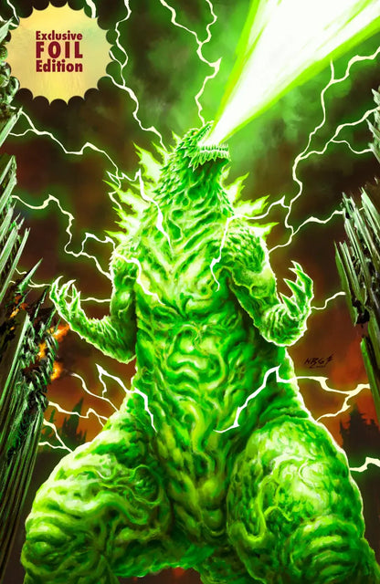 Godzilla [Kai-Sei Era] #7 - ECC NRG Exclusive Virgin FOIL (02/04/2026)