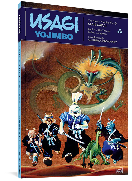 Usagi Yojimbo TPB Volume 04 Dragon Bellow Conspiracy