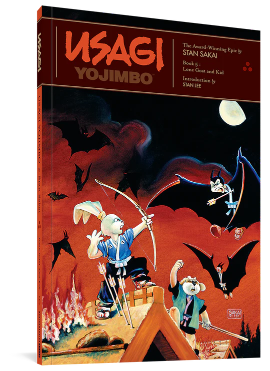 Usagi Yojimbo TPB Volume 05 Lone Goat And Kid