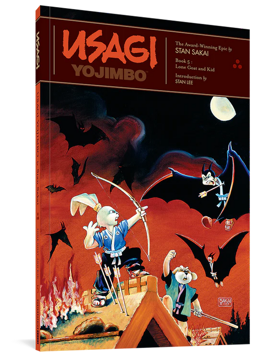 Usagi Yojimbo TPB Volume 05 Lone Goat And Kid