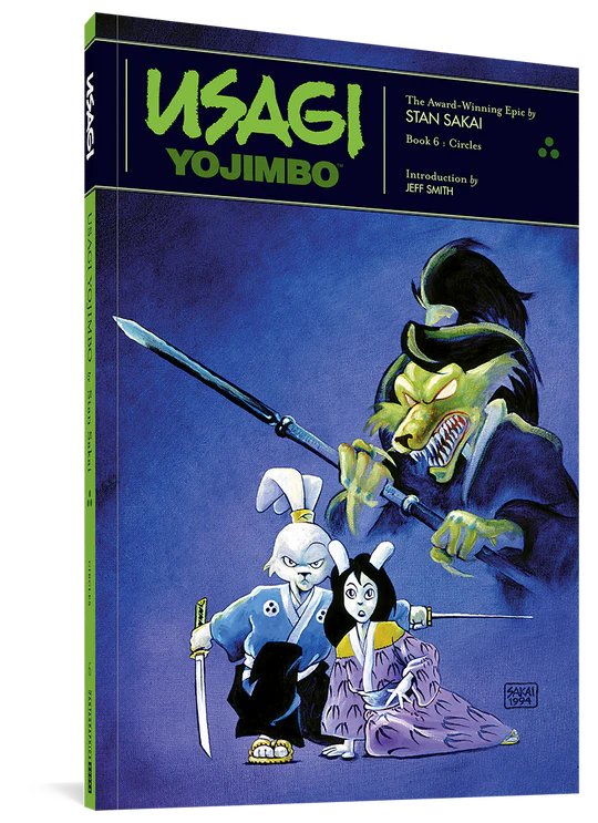 Usagi Yojimbo TPB Volume 06 Circles