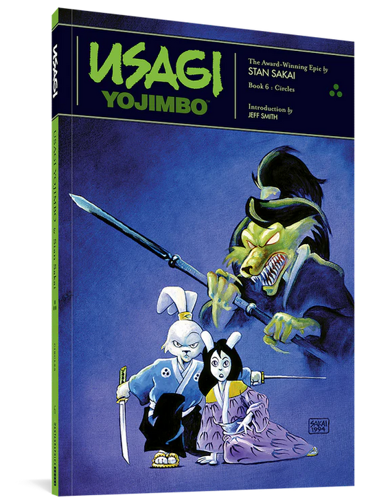 Usagi Yojimbo TPB Volume 06 Circles