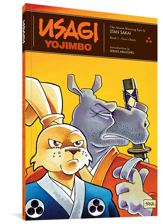 Usagi Yojimbo TPB Volume 07 Gen's Story