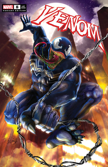 VENOM 8 UNKNOWN COMICS ROY BONEY EXCLUSIVE VAR (05/11/2022) (06/08/2022)