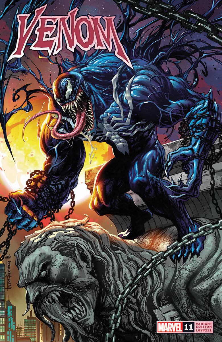 VENOM #11 UNKNOWN COMICS TYLER KIRKHAM EXCLUSIVE VAR (10/12/2022)