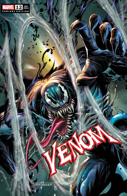 VENOM #12 UNKNOWN COMICS TYLER KIRKHAM EXCLUSIVE VAR (10/26/2022)