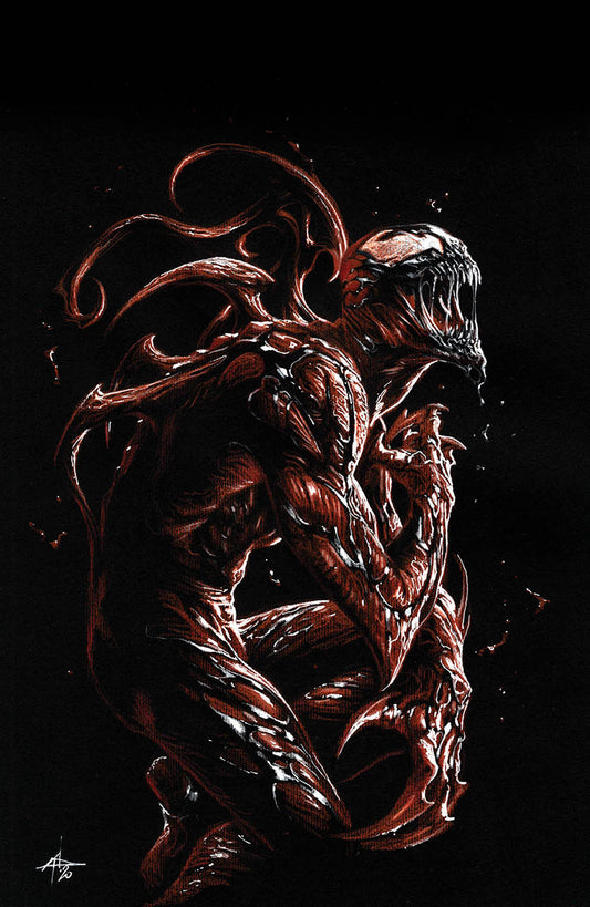 VENOM #27 UNKNOWN COMICS DELLOTTO EXCLUSIVE VIRGIN VAR (08/12/2020)