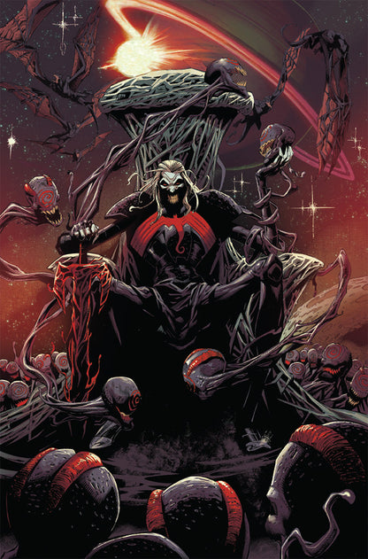 [Foil] Venom #3 Unknown Comics Exclusive Facsimile Stegman Virgin NYCC 2024 Var (10/23/2024) First Full Appearance Of Knull