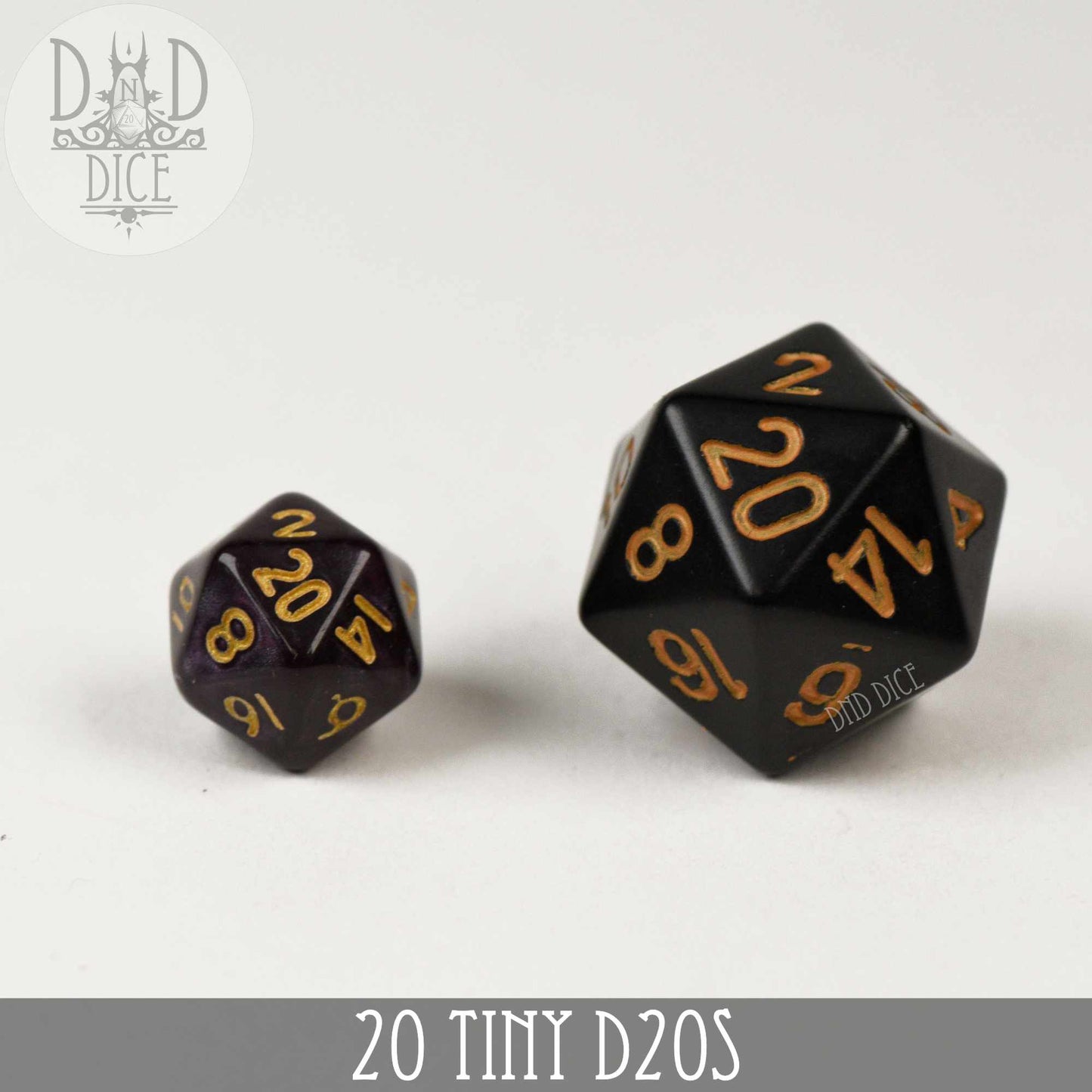 20 Tiny D20s