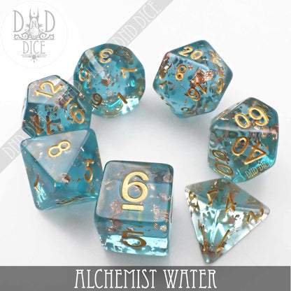 Alchemist Water Dice Set