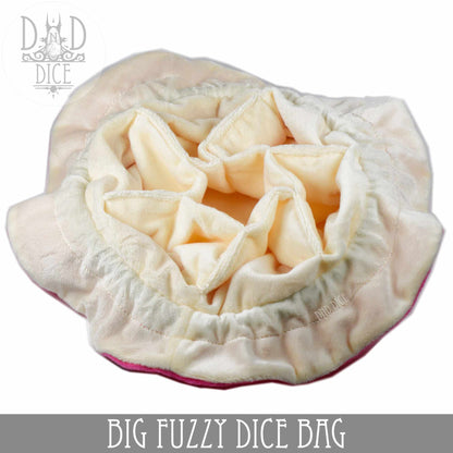 Big Fuzzy Dice Bag ( 6 Colors )
