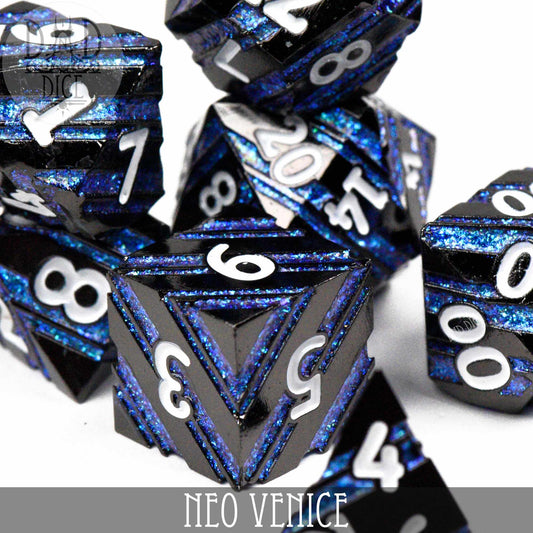 Neo Venice Metal Dice Set