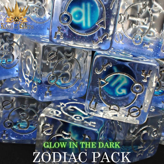 Zodiac Pack 12D6 Dice Set (Gift Box)