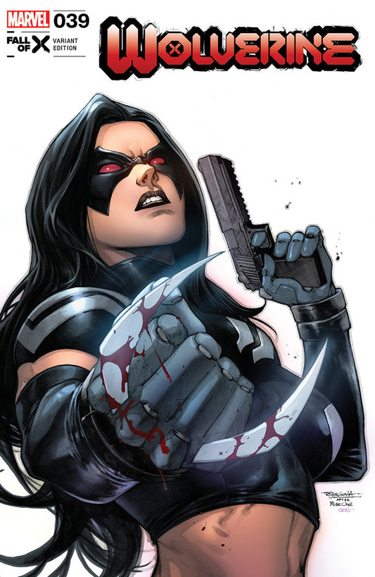 [2 Pack] Wolverine #39 [Fall] Unknown Comics Stephen Segovia Exclusive Var (11/22/2023)