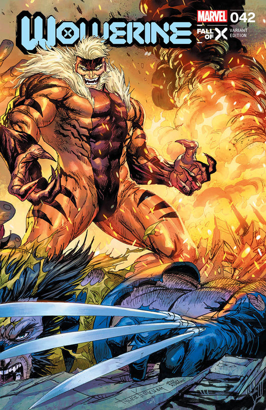 [Signed by Tyler Kirkham] WOLVERINE #42 UNKNOWN COMICS TYLER KIRKHAM EXCLUSIVE VAR [IN STOCK]