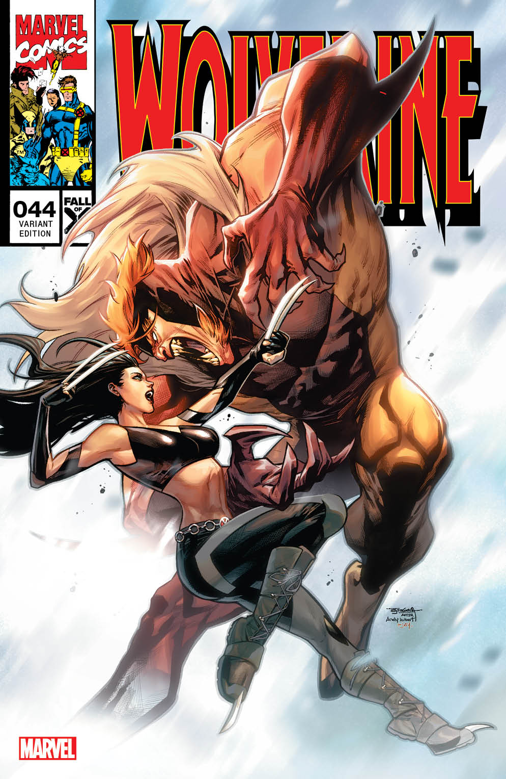 [2 Pack] Wolverine 44 Unknown Comics Stephen Segovia Exclusive Var (02/28/2024)