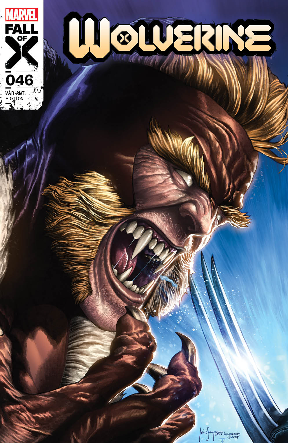 [2 Pack] Wolverine 46 Unknown Comics Mico Suayan Exclusive Var [03/27/2024]