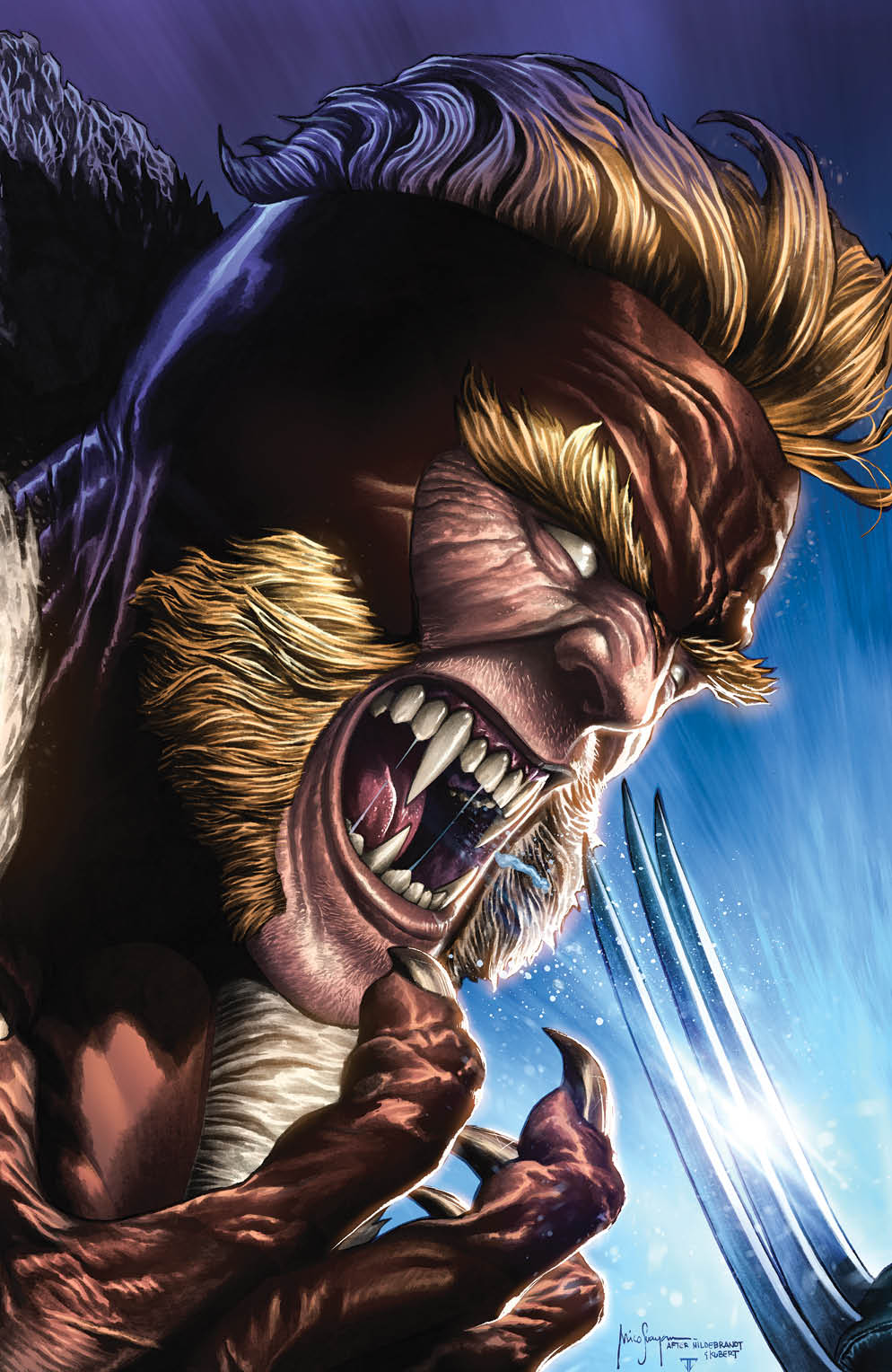 [2 Pack] Wolverine 46 Unknown Comics Mico Suayan Exclusive Var [03/27/2024]