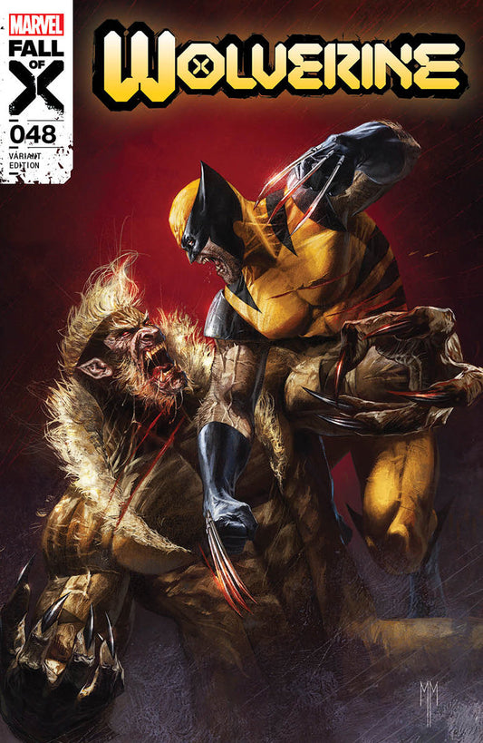 [2 Pack] Wolverine #48 Unknown Comics Marco Mastrazzo Exclusive Var (04/24/2024)