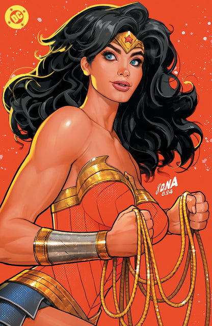 [FOIL] WONDER WOMAN #14 DAVID NAKAYAMA NYCC 2024 EXCLUSIVE VIRGIN VAR  (10/23/2024)