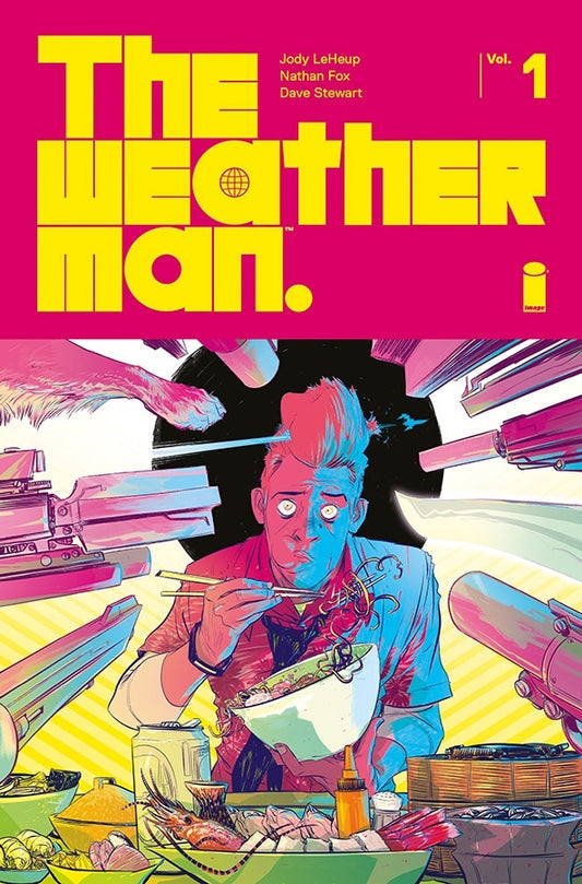 Weatherman TPB Volume 01 (Mature)