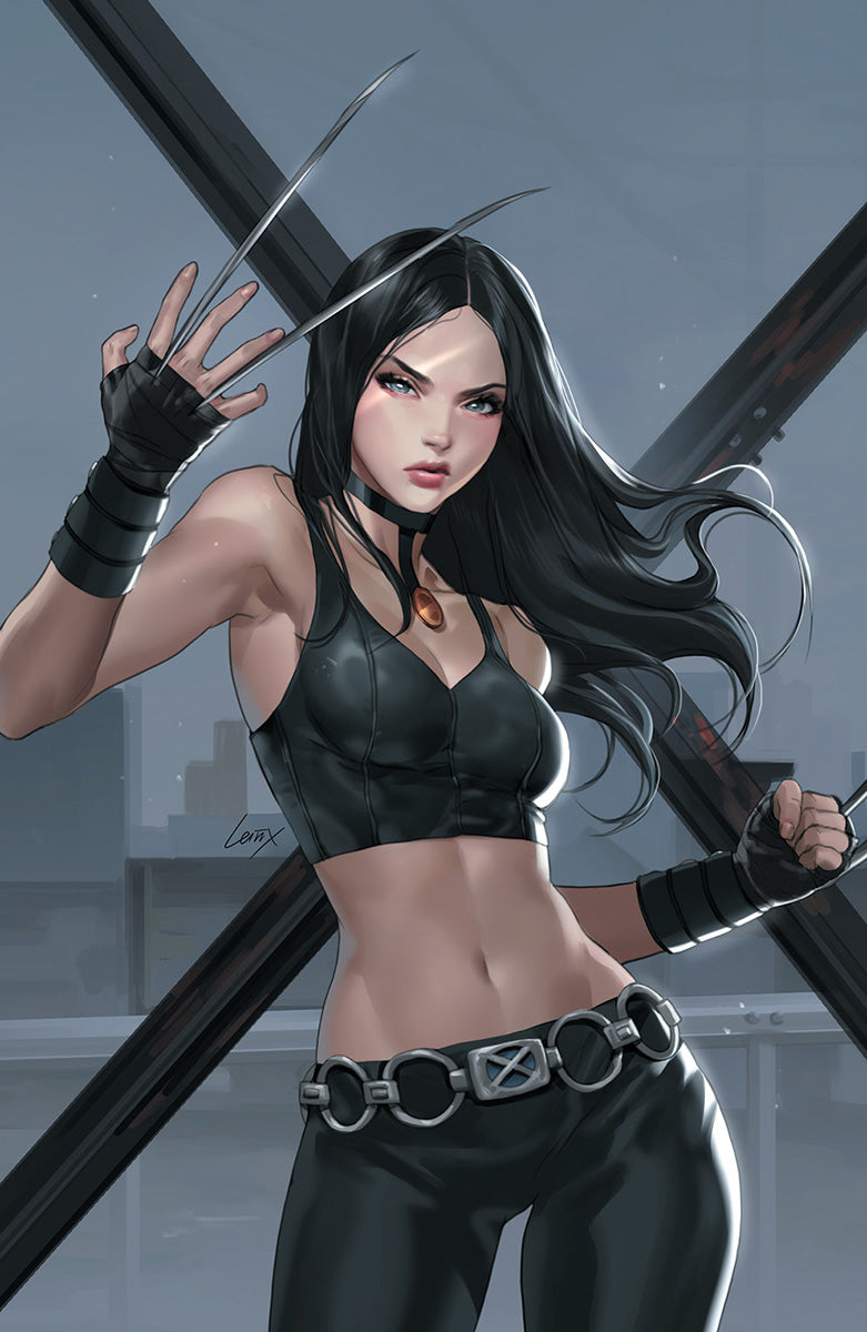 X-23: DEADLY REGENESIS #3 UNKNOWN COMICS LESLEY LERIX EXCLUSIVE VIRGIN VAR (05/31/2023)