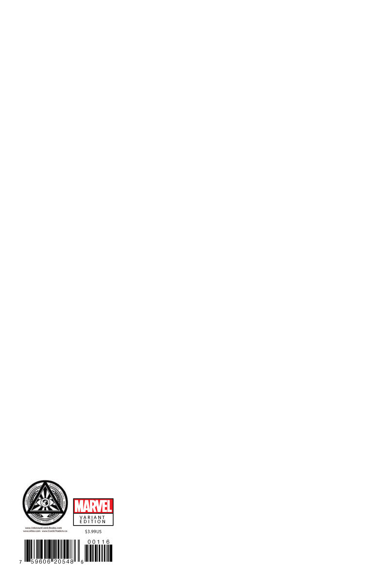 X-MEN #1 FACSIMILE EDITION BLANK UNKNOWN COMICS EXCLUSIVE 2023