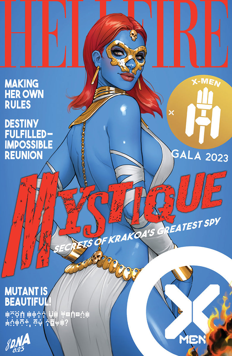[2 Pack] X-Men #27 [Fall] Unknown Comics David Nakayama Hellfire Exclusive Var (10/04/2023)