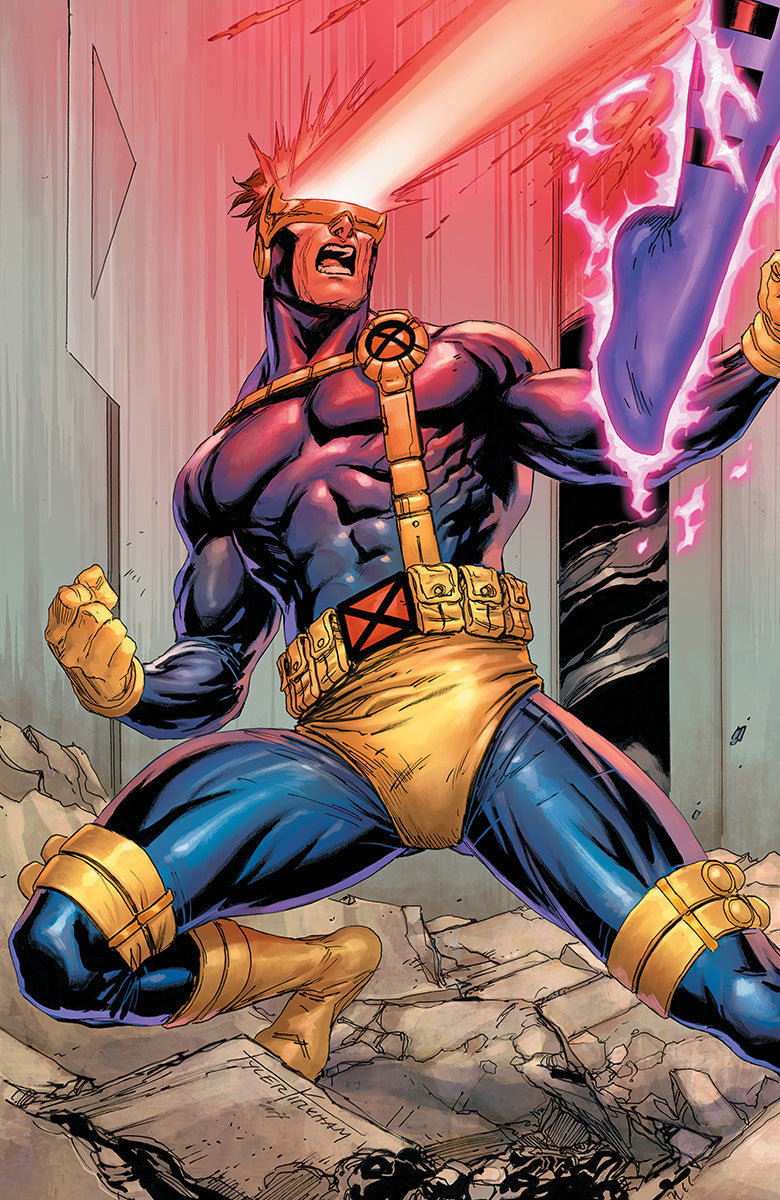 [Signed by Tyler Kirkham] X-MEN #6 Tyler Kirkham | Unknown Connecting Cover Excl Virgin Var