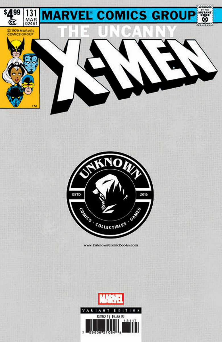 X-Men #131 Facsimile Unknown Comics Dan Panosian Exclusive Virgin Var (01/29/2025)