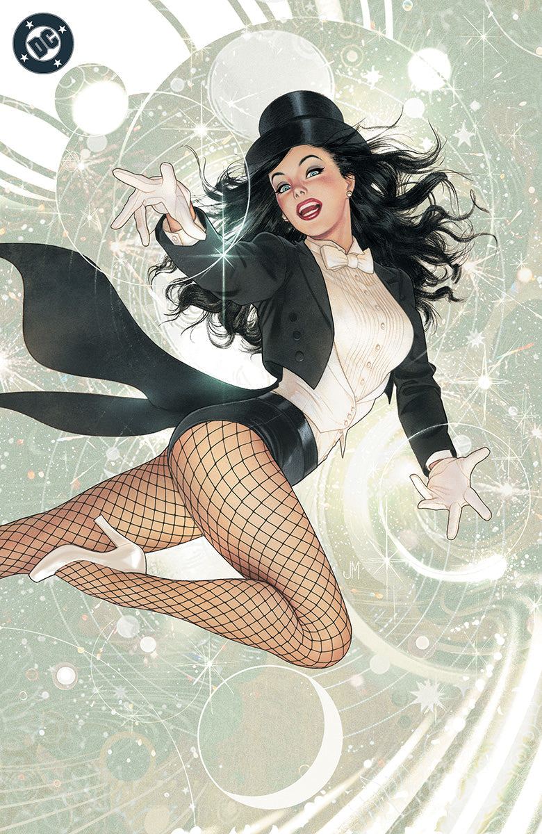 ZATANNA #1 JOSH MIDDLETON EXCLUSIVE VIRGIN VAR (04/29/2026)