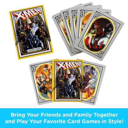 Marvel X-Men Playing Cards