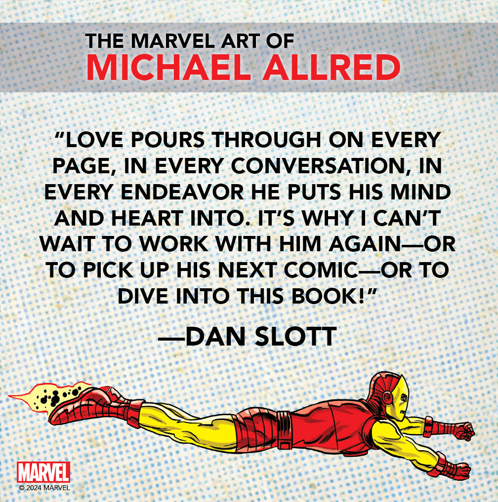 The Marvel Art of Michael Allred