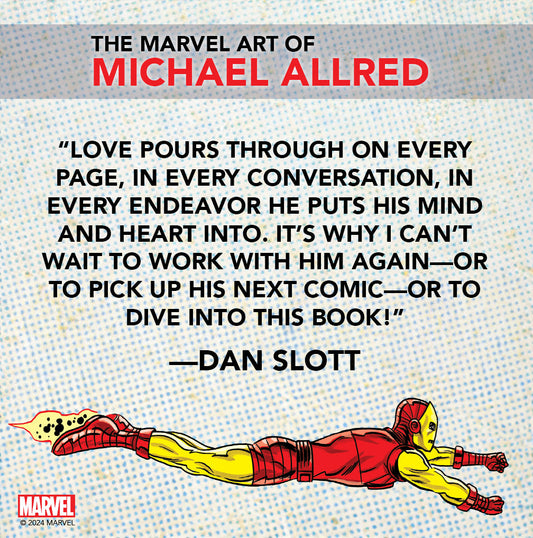 The Marvel Art of Michael Allred