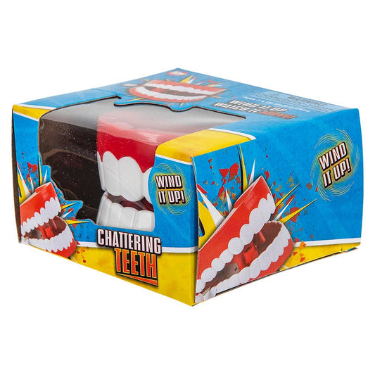 2.5" CHATTERING TEETH - LLB Toys
