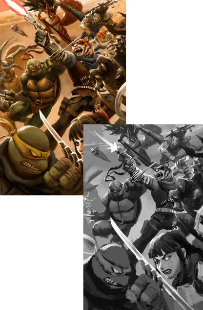 TMNT: Battle Nexus #1 - #5 Virgin - ECC NRG Exclusive (2/18/26)