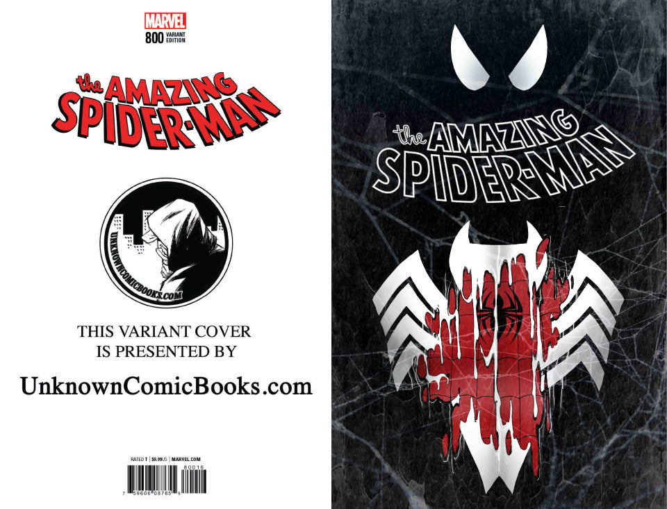 Amazing Spider-Man #800 Unknown Comic Books Kirkham 5/30/2018
