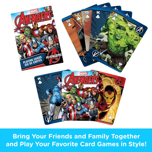 Marvel Avengers Comics Playing Cards