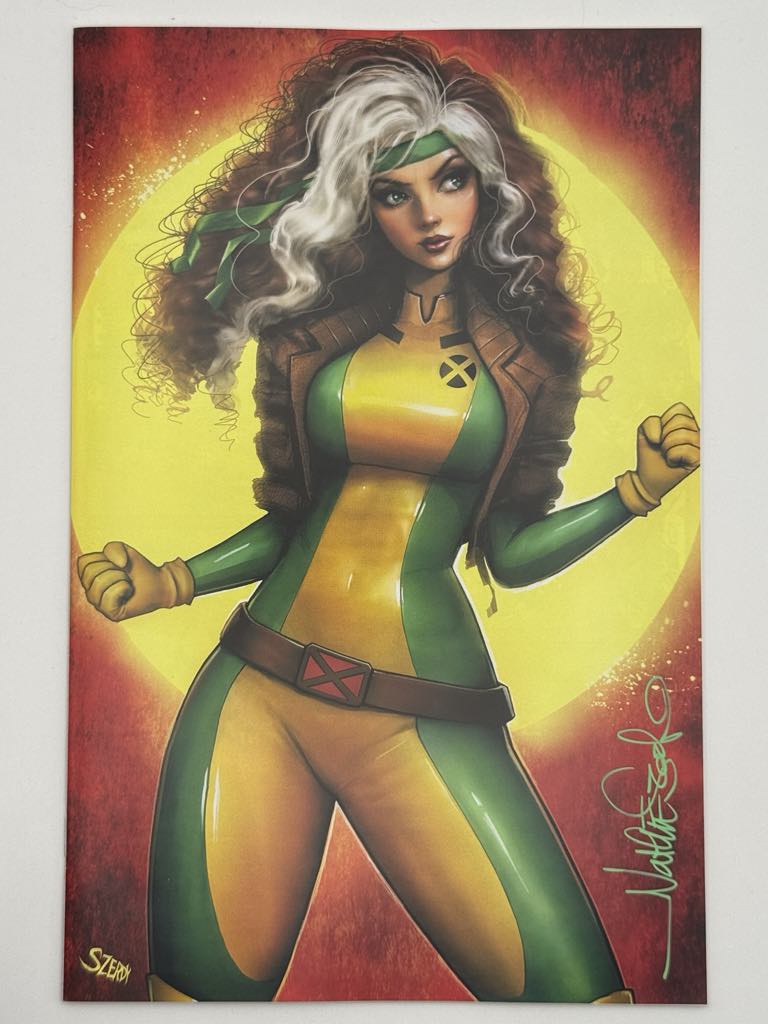 [Signed by Nathan Szerdy] AVENGERS ANNUAL #10 UNKNOWN COMICS NATHAN SZERDY EXCLUSIVE VIRGIN VAR FACSIMILE EDITION [IN STOCK]