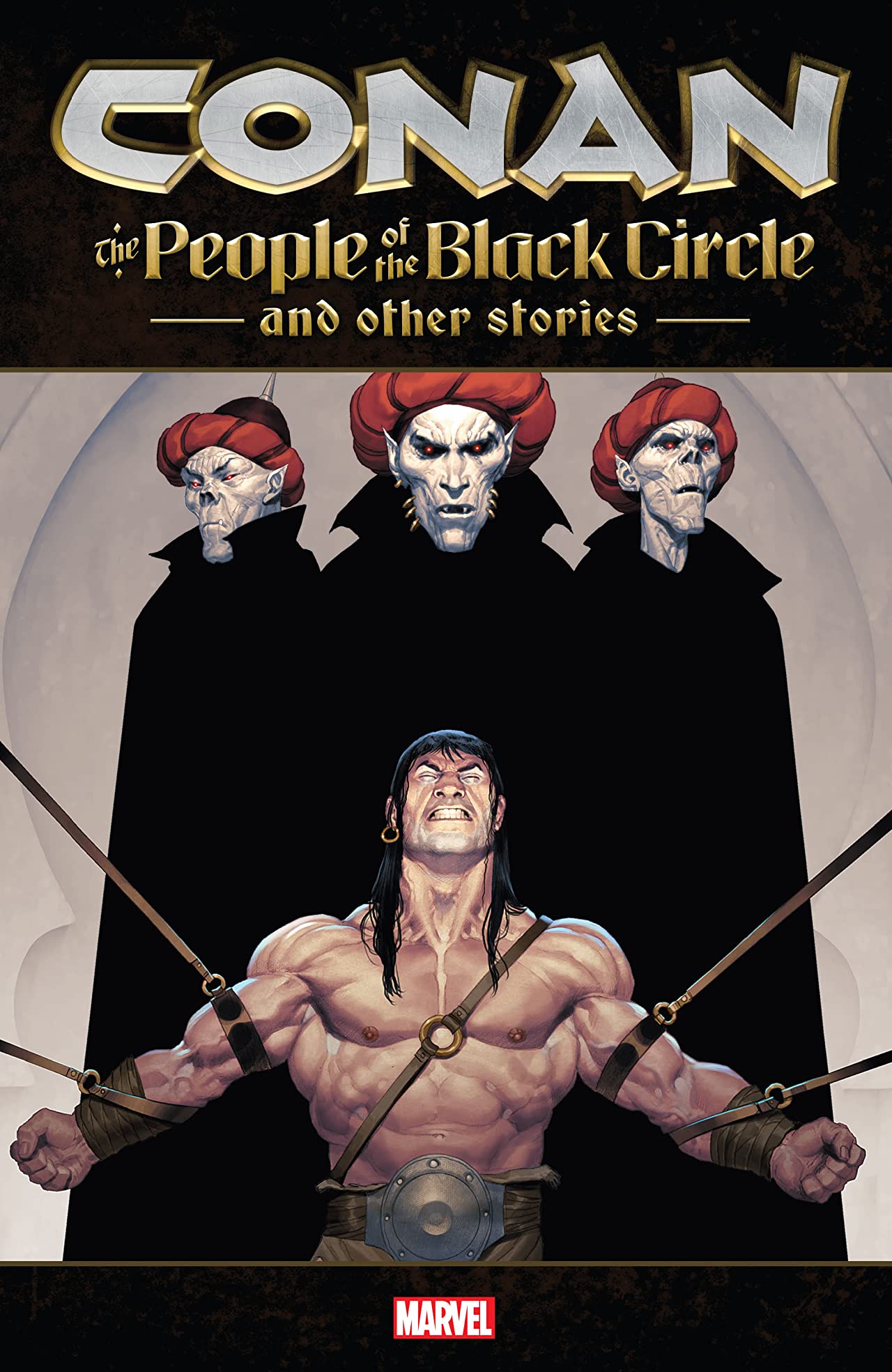 Conan People Of The Black Circle And Other Stories TPB