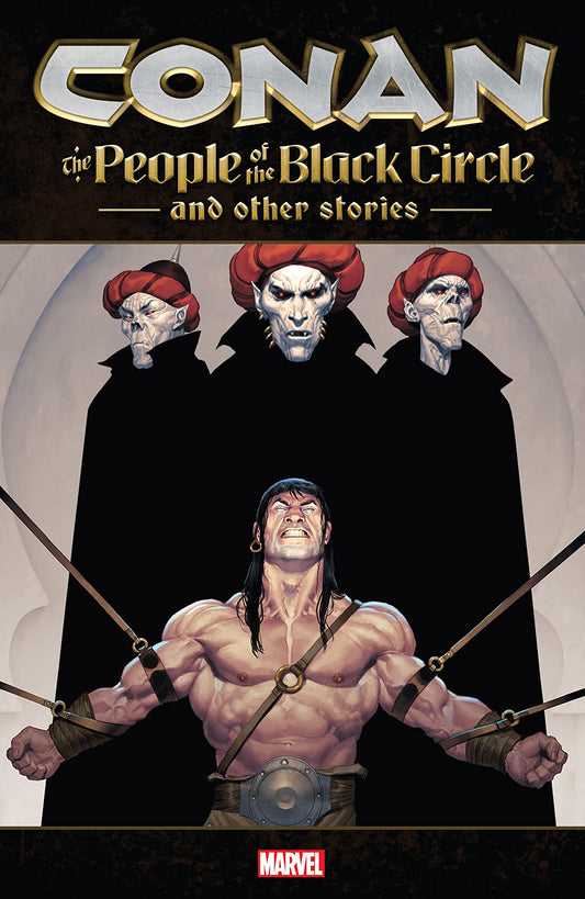 Conan People Of The Black Circle And Other Stories TPB