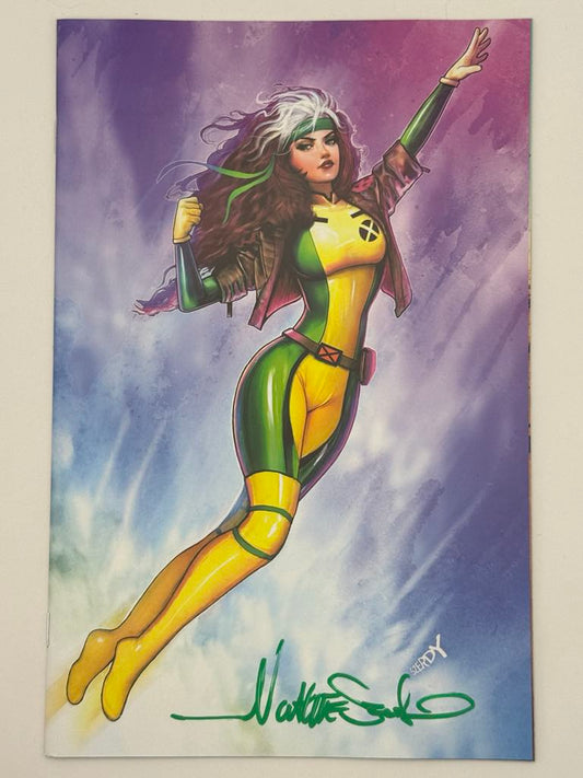 [Signed by Nathan Szerdy] FALL OF THE HOUSE OF X #1 [FHX] UNKNOWN COMICS NATHAN SZERDY EXCLUSIVE VIRGIN VAR [IN STOCK]