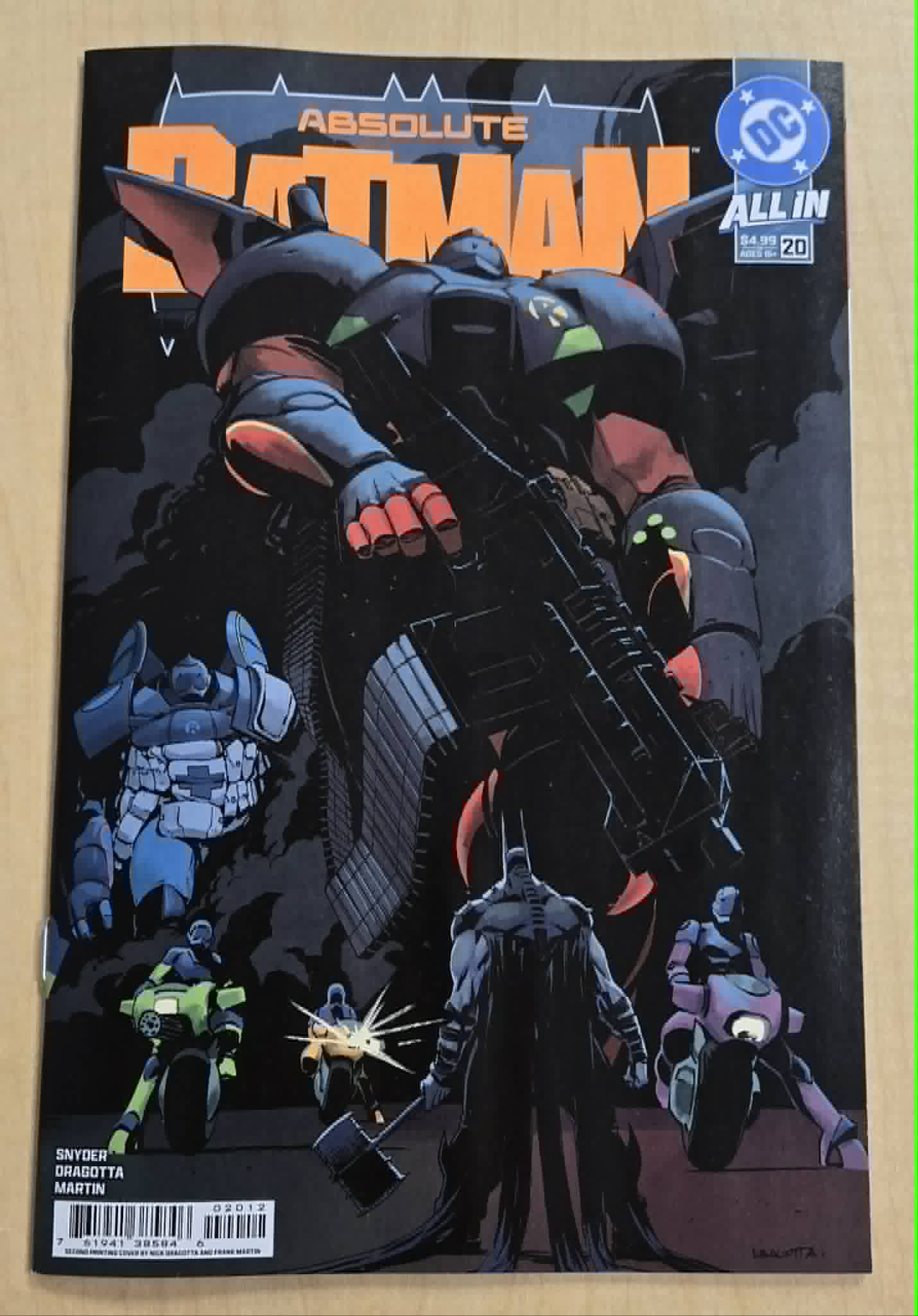 Absolute Batman #20 - 2nd Print