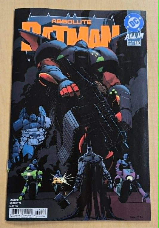 Absolute Batman #20 - 2nd Print