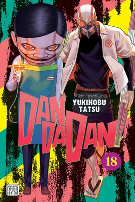 Dandadan Graphic Novel Volume 18 (Mature)
