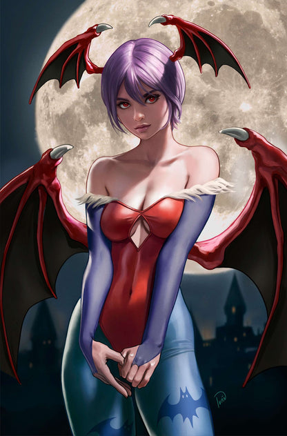 DARKSTALKERS #1 ~ 20TH ANNIVERSARY (JOSH BURNS/IVAN TALAVERA EXCLUSIVE VIRGIN VARIANT A & B SET)